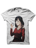 Tomie White T-Shirt Hoodie, Sweatshirt | PureTeeCo.com