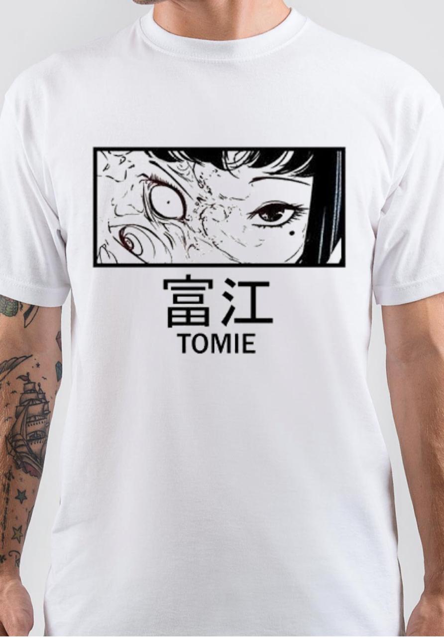 Tomie White T-Shirt Style001 Hoodie, Sweatshirt | PureTeeCo.com