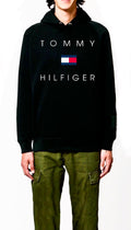 Tommy Hilfiger Black Hoodie T-Shirts, Sweatshirt | PureTeeCo.com