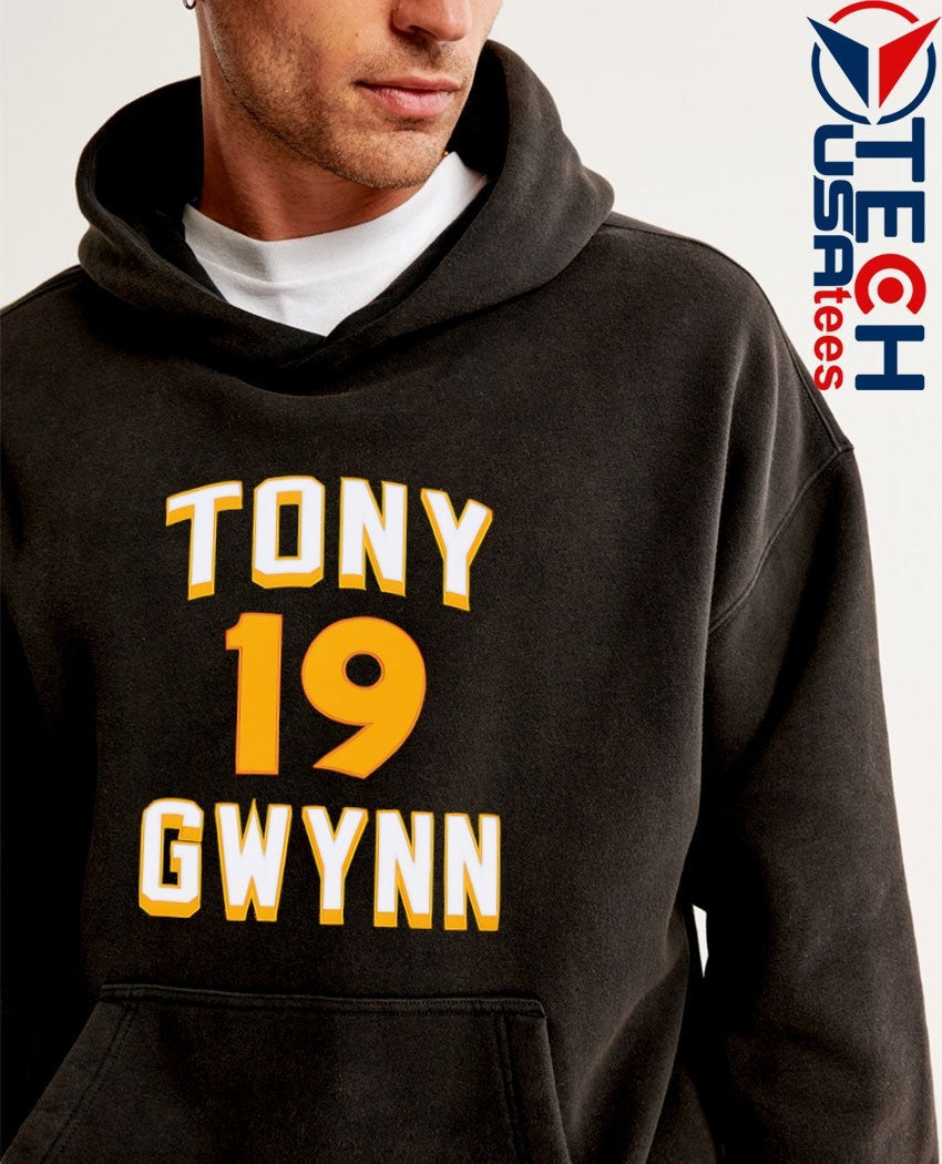 Tony Gwynn #19 San Diego Padres shirt