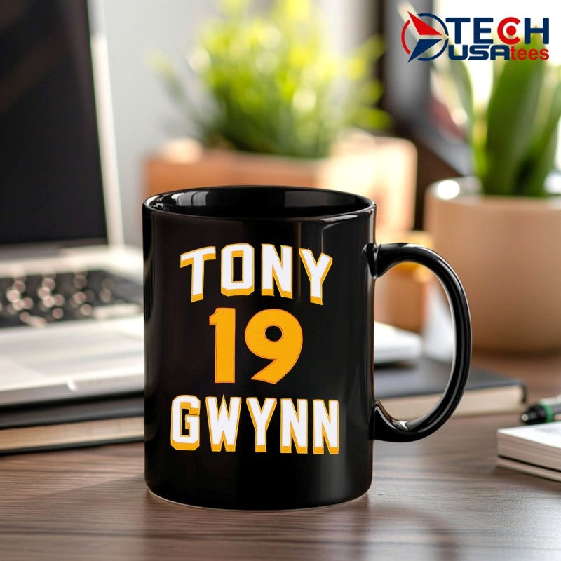 Tony Gwynn #19 San Diego Padres shirt