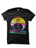 Tony Montana Black T-Shirt Style004 Hoodie, Sweatshirt | PureTeeCo.com