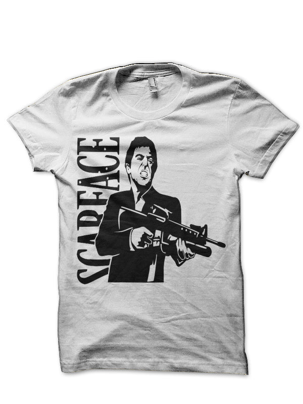 Tony Montana-Scarface my friend White T-Shirt Hoodie, Sweatshirt | PureTeeCo.com