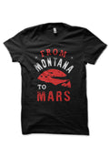 Tony Montana Black T-Shirt Hoodie, Sweatshirt | PureTeeCo.com