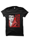 Tony Montana Black T-Shirt Style003 Hoodie, Sweatshirt | PureTeeCo.com