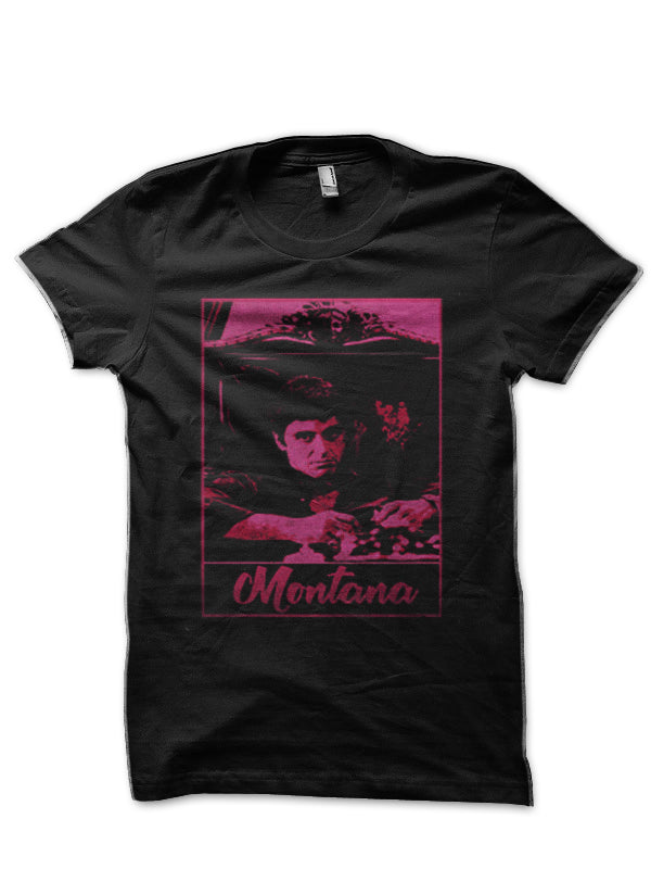 Tony Montana Redemption Black T-Shirt Hoodie, Sweatshirt | PureTeeCo.com