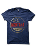 Tony Montana Session Navy Blue T-Shirt Hoodie, Sweatshirt | PureTeeCo.com