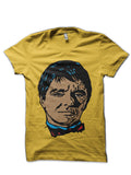 Tony Montana Yellow T-Shirt Hoodie, Sweatshirt | PureTeeCo.com
