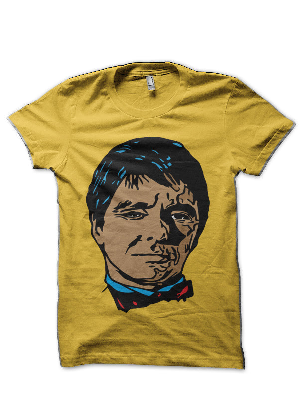 Tony Montana Yellow T-Shirt Hoodie, Sweatshirt | PureTeeCo.com