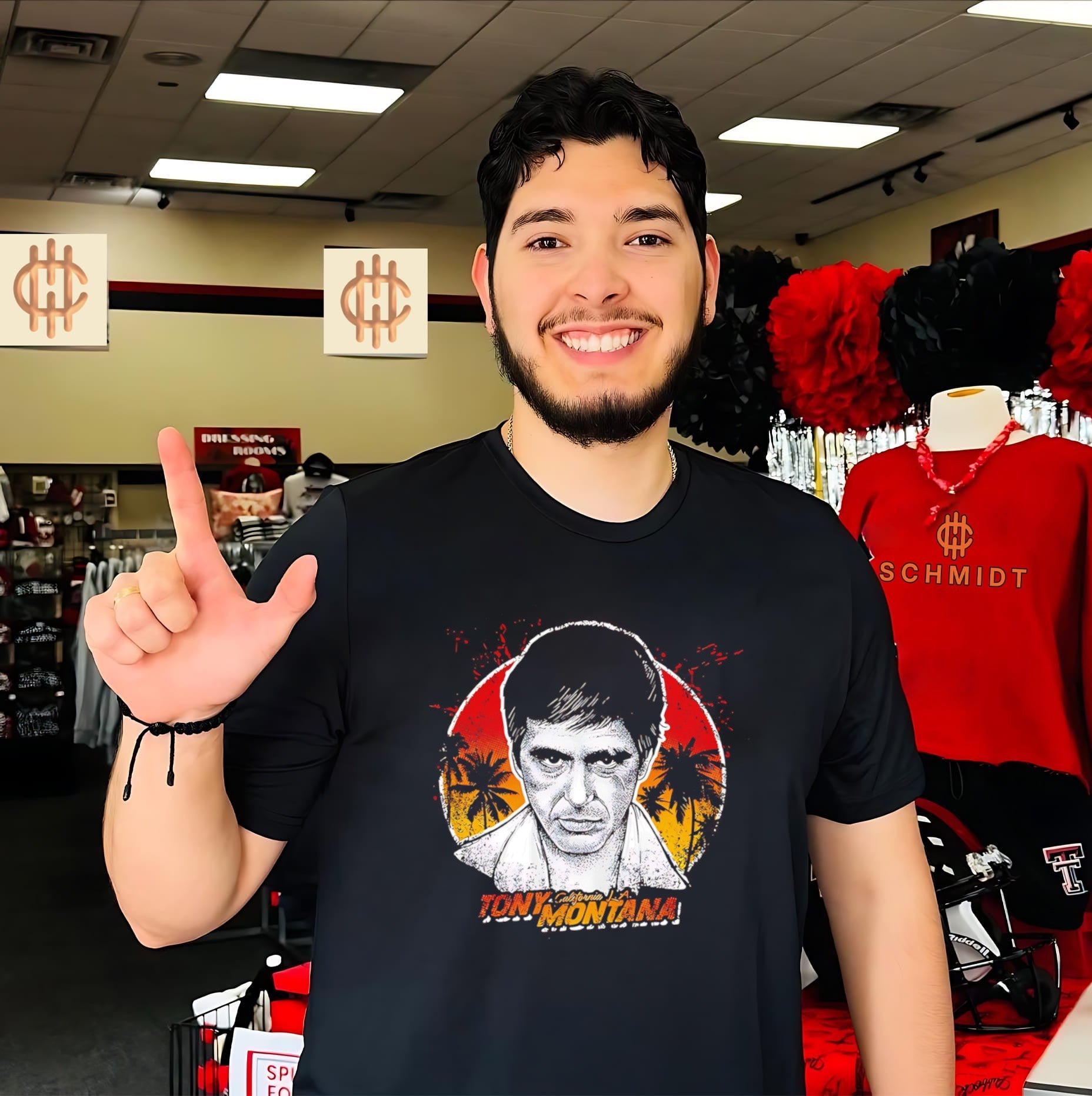 Tony Montana California La vintage shirt