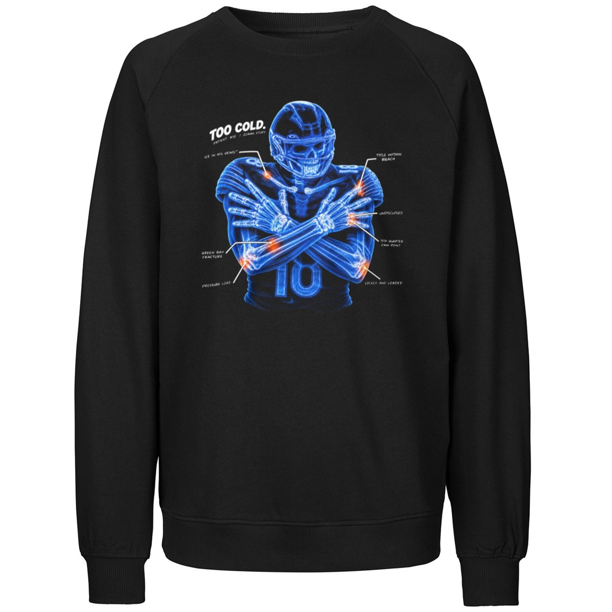Too Cold Ice In His Veins Green Bay Shirt