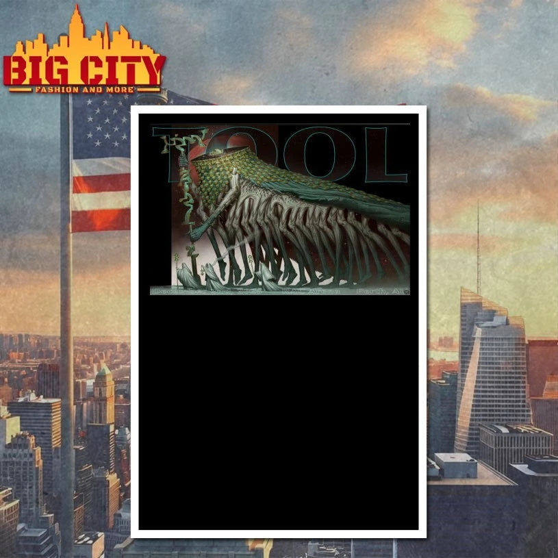 Tool Event Perth Australia On Dec 2 2025 Poster shirt