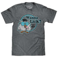 Tootsie Roll Pop Mr. Owl Wanna Lick? T-Shirt - Gray Hoodie, Sweatshirt | PureTeeCo.com
