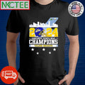 Top 2024 Gameabove Sports Bowl Champions Toledo Rockets city helmet stars shirt