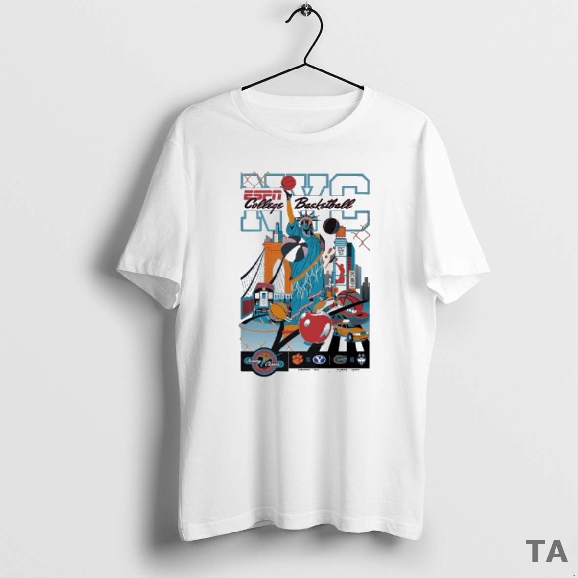 Top 2025 Jimmy V Classic 4 Team Basketball T Shirt Sweater Hoodie, Sweatshirt | PureTeeCo.com