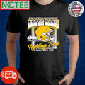 Top 2025 National Championship Notre Dame Fighting Irish Atlanta January 20 helmet shirt