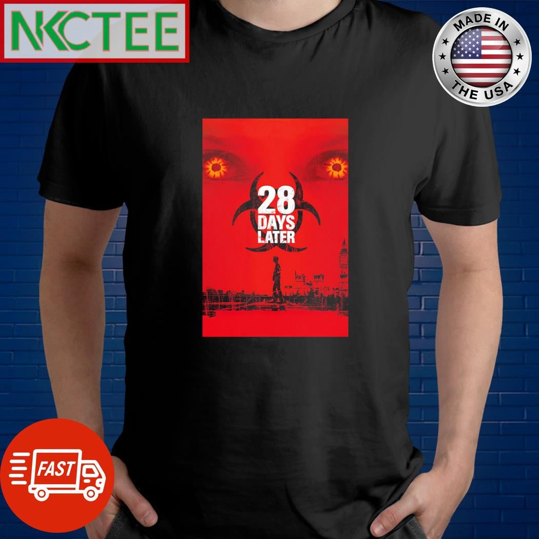 Top 28 Days Later 2002 shirt