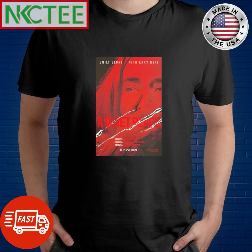 Top A Quiet Place 2018 Halloween shirt