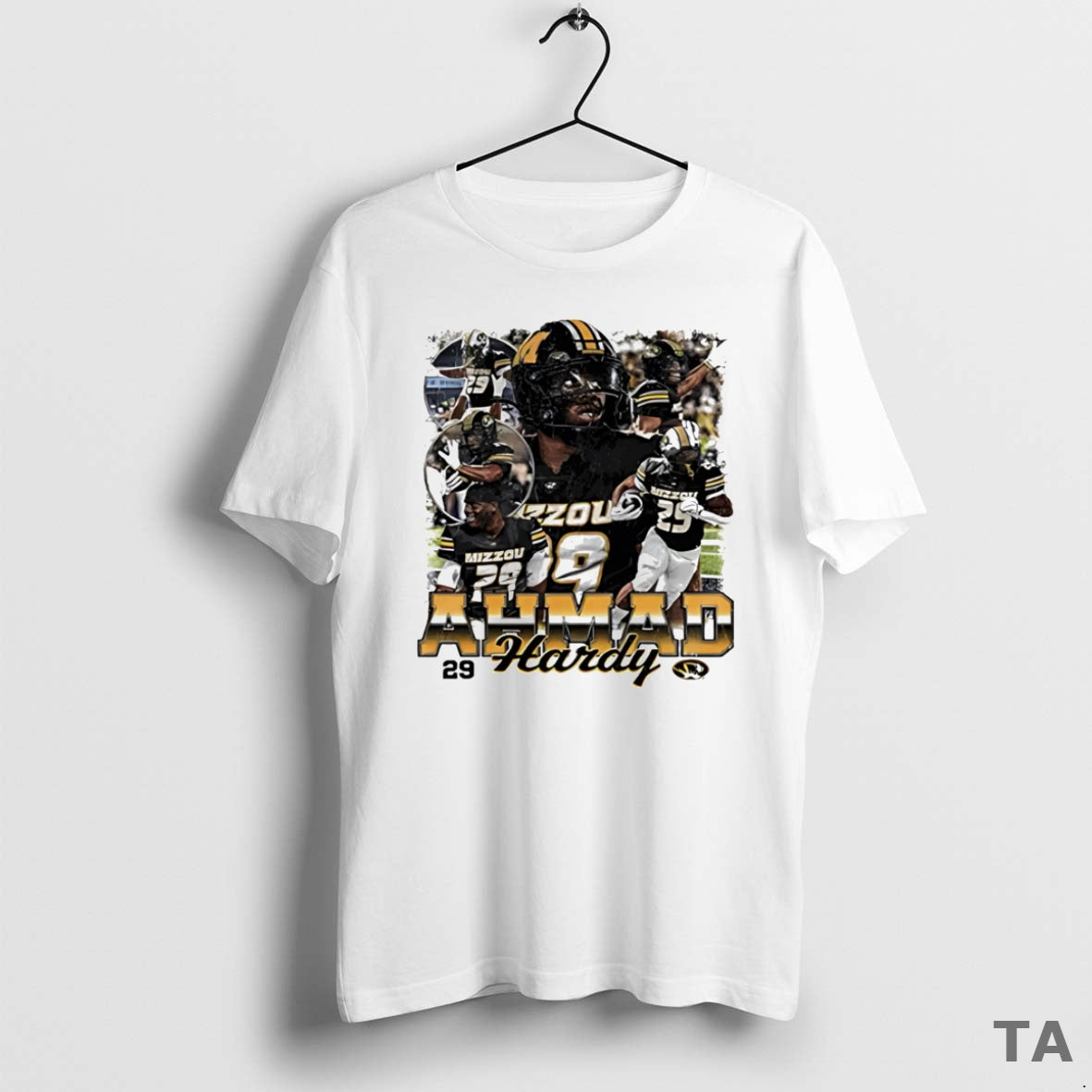 Top Ahmad Hardy Mizzou Tigers 29 Player T Shirt Sweater Hoodie, Sweatshirt | PureTeeCo.com