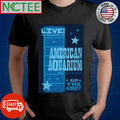 Top American Aquarium Dec 3 2024 The Abbey in Orlando FL Tour Poster Shirt