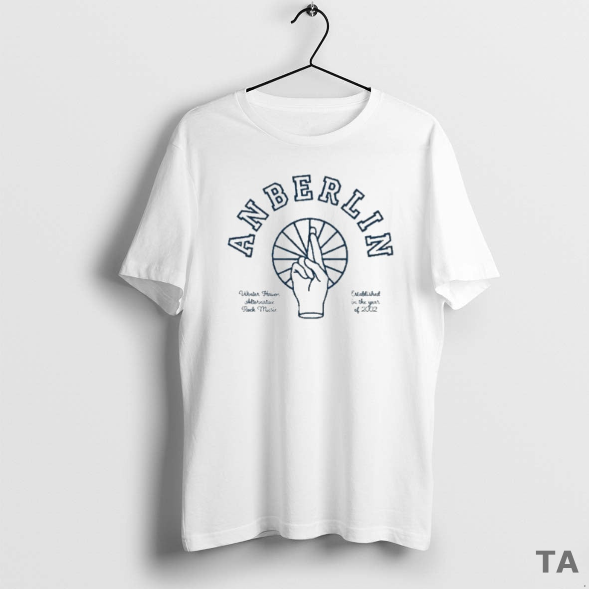 Top Anberlin Winter Heaven Alternative Rock Music Est In The Year Of 2002 Collegiate T-Shirts, Hoodie, Sweatshirt