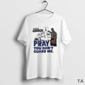 Top And1 Go To Church Pray You Dont Guard Me T Shirt Sweater Hoodie, Sweatshirt | PureTeeCo.com