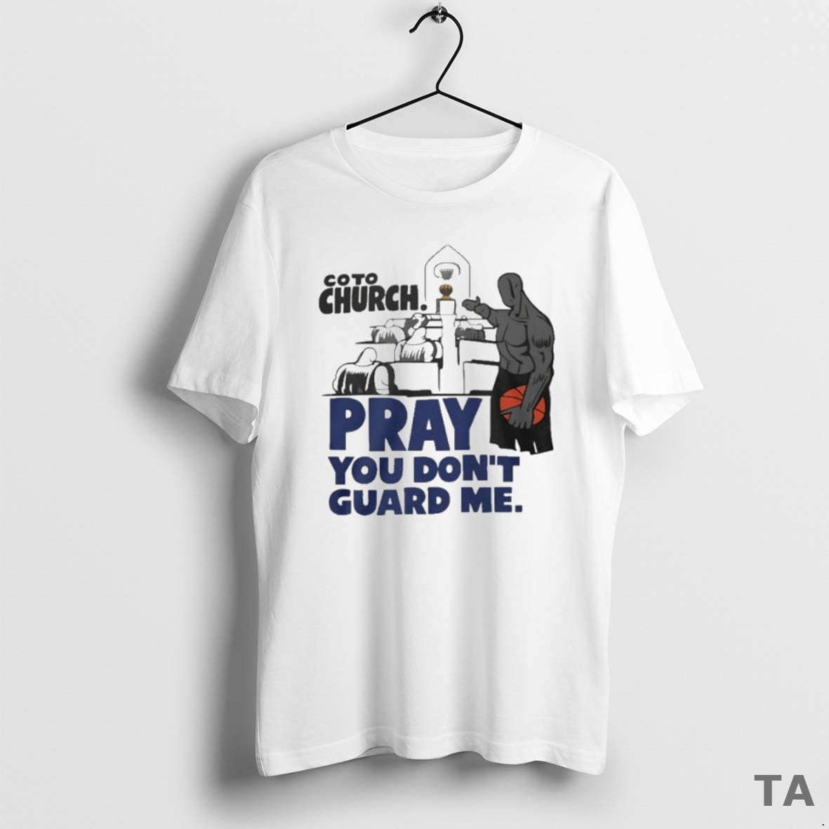 Top And1 Go To Church Pray You Dont Guard Me T Shirt Sweater Hoodie, Sweatshirt | PureTeeCo.com