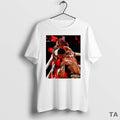 Top Anthony Joshua Ko Jake Paul Photo Circle T Shirt Sweater Hoodie, Sweatshirt | PureTeeCo.com