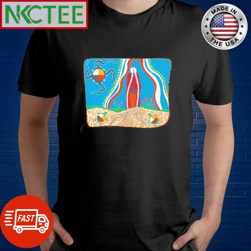 Top Astam My Child paint shirt