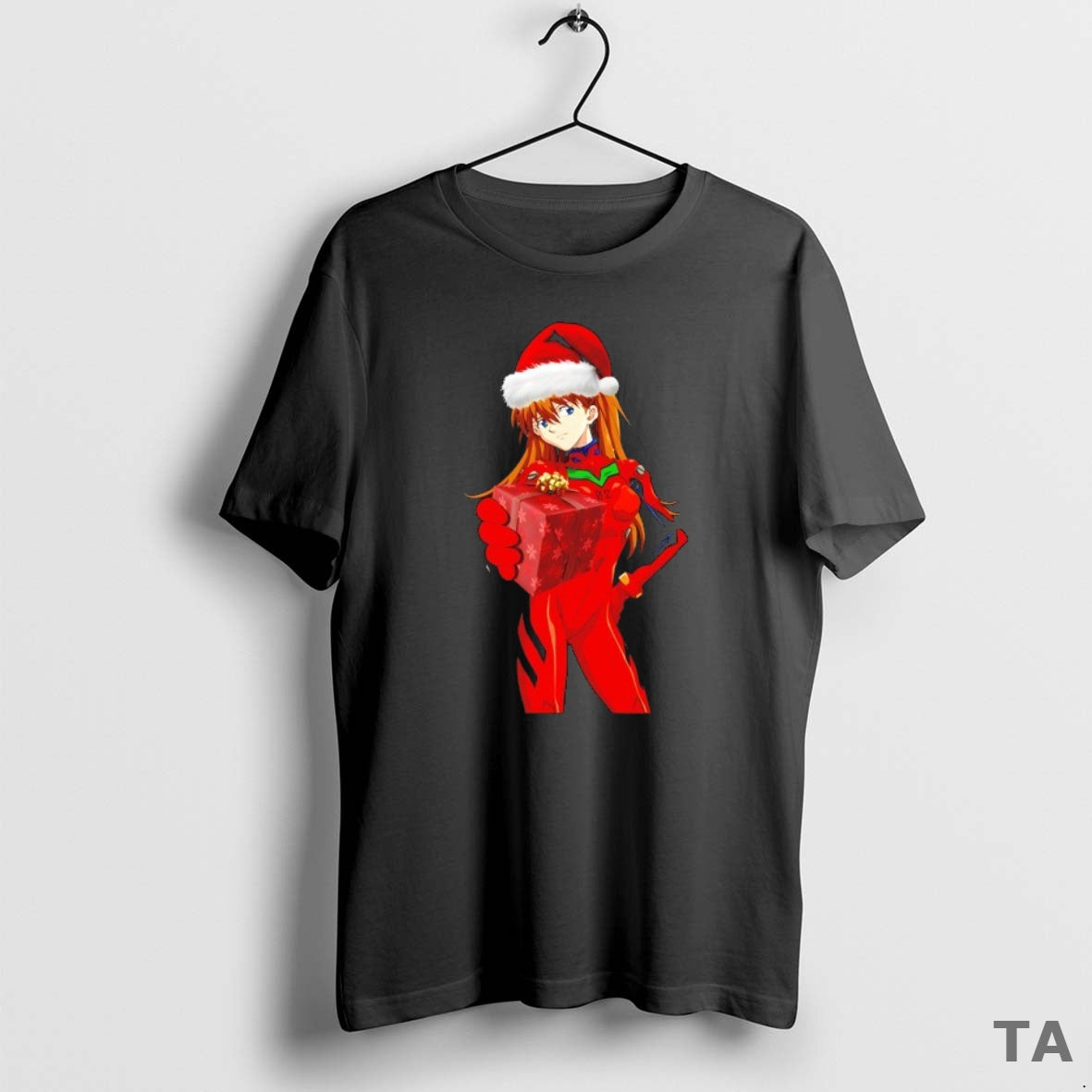 Top Asuka Gift Evangelion Anime T Shirt Sweater Hoodie, Sweatshirt | PureTeeCo.com