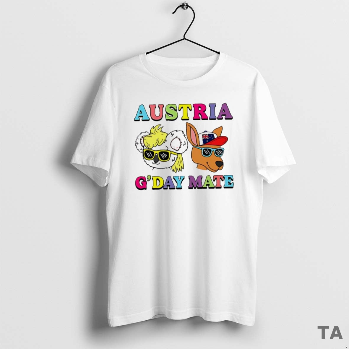 Top Austria Gday Mate Style 2025 T Shirt Sweater Hoodie, Sweatshirt | PureTeeCo.com