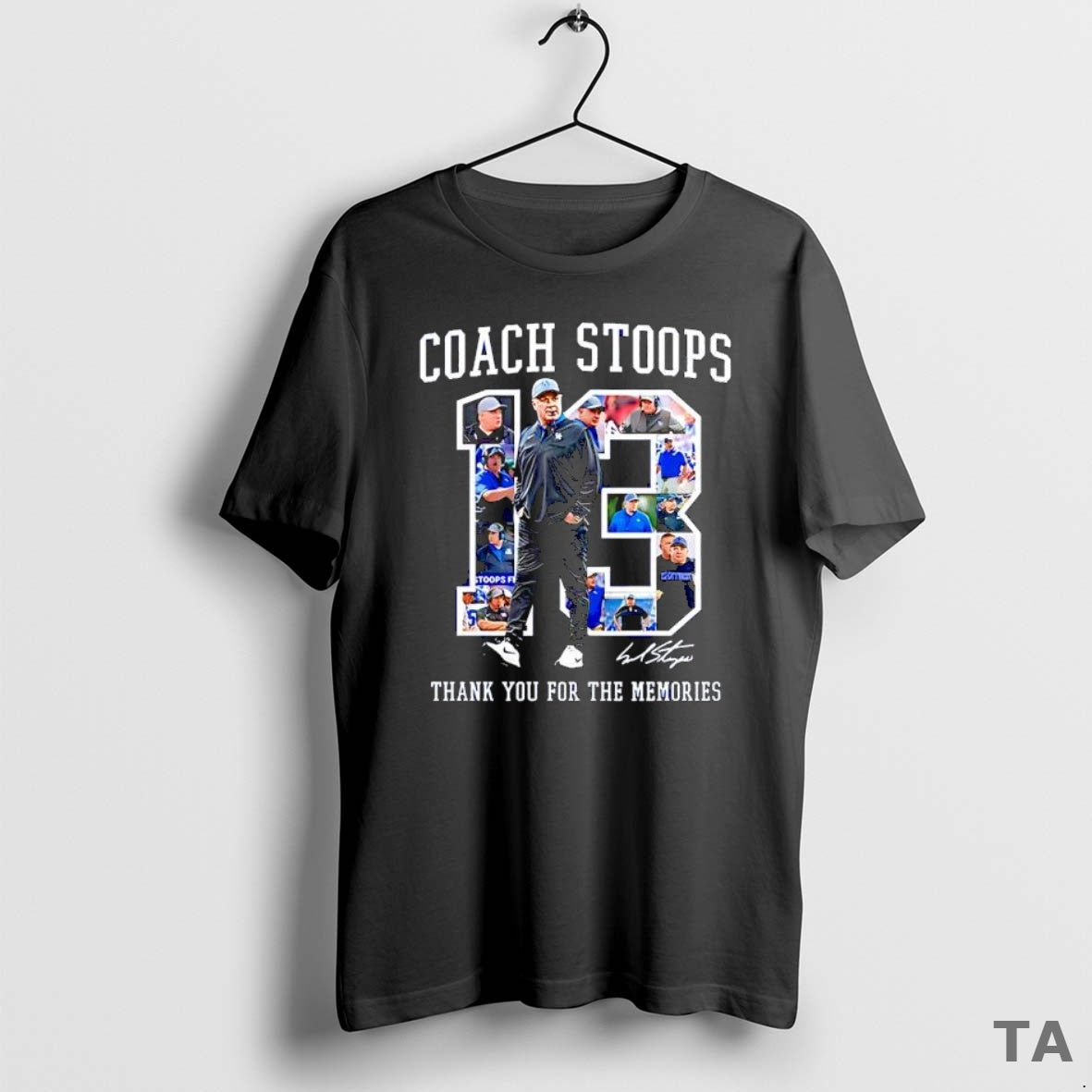 Top Awesome Kentucky Wildcats Thank You Coach Stoops 2025 Farewell T Shirt Sweater Hoodie, Sweatshirt | PureTeeCo.com