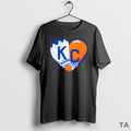 Top Awesome Shuttlecock Kc Heart T Shirt Sweater Hoodie, Sweatshirt | PureTeeCo.com