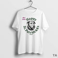 Top Billy Raydog St Patricks Day Circle T Shirt Sweater Hoodie, Sweatshirt | PureTeeCo.com