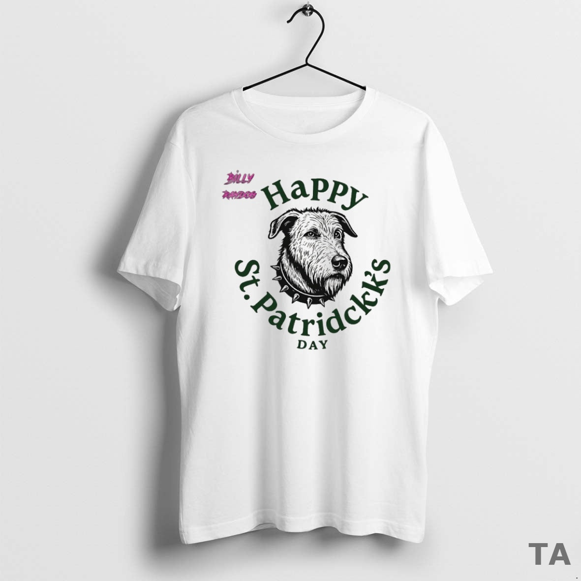 Top Billy Raydog St Patricks Day Circle T Shirt Sweater Hoodie, Sweatshirt | PureTeeCo.com