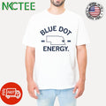 Top Blue dot neb 2nd energy state Nebraska map shirt