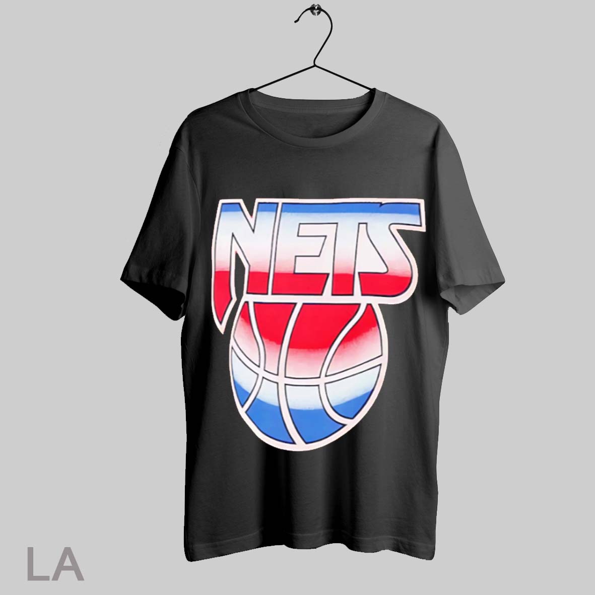 Top Brooklyn Nets Hardwood Classics Logo T Shirt Sweatshirt Hoodie Shirt | PureTeeCo.com