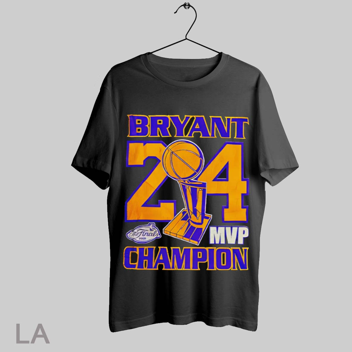 Top Bryant 24 Mvp Champion T Shirt Sweatshirt Hoodie Shirt | PureTeeCo.com