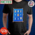 Top Bugs map shirt