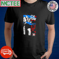 Top CM Punk Tattered Flag shirt