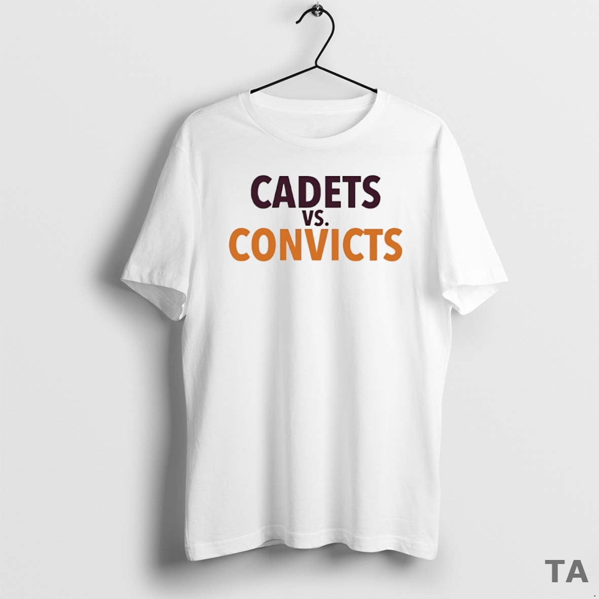Top Cadets Vs Convicts Circle T Shirt Sweater Hoodie, Sweatshirt | PureTeeCo.com