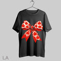 Top Canadian Coquette Bow Canada Day T Shirt Sweatshirt Hoodie Shirt | PureTeeCo.com