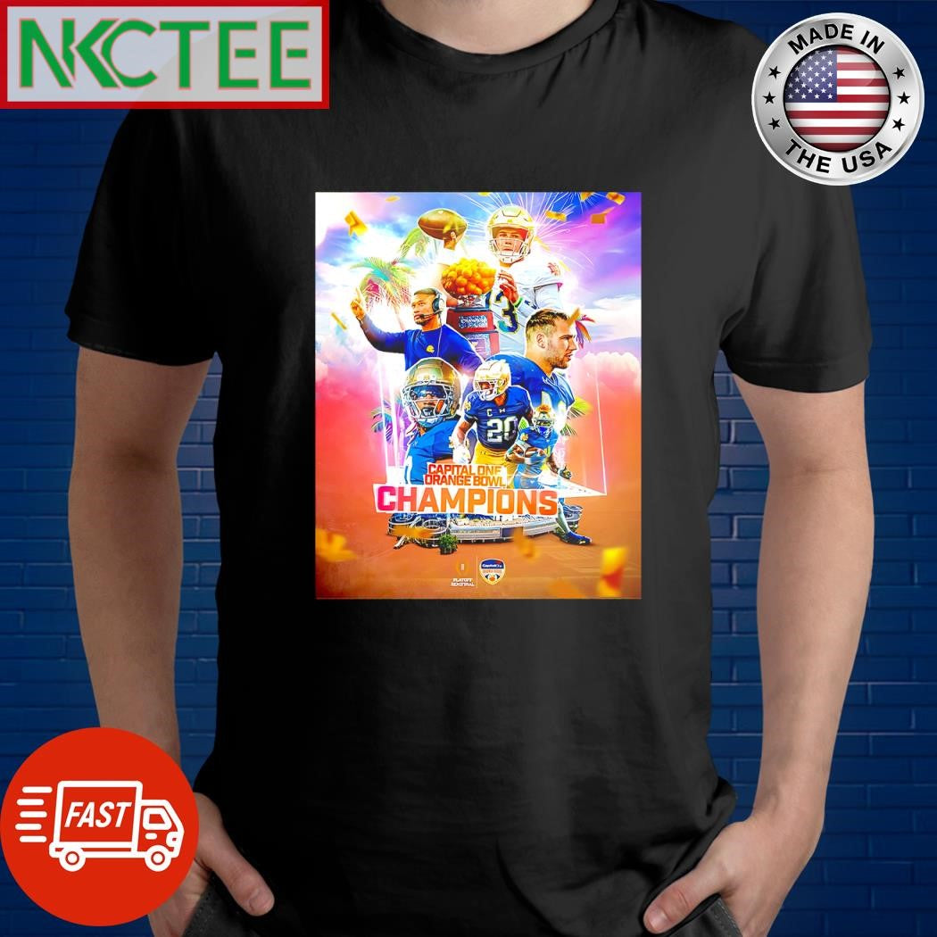 Top Capital One Orange Bowl Champions Notre Dame Fighting Irish firework celebration shirt