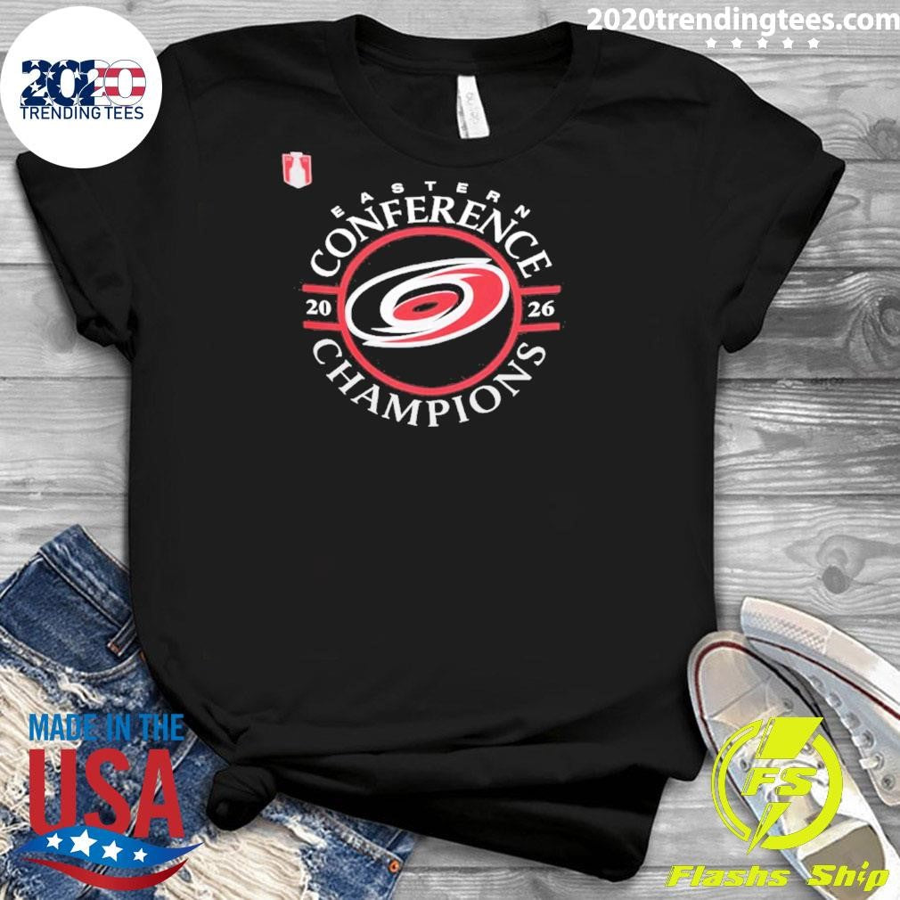 Carolina Hurricanes Eastern Conference Champions 2026 Shirt