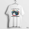 Top Cat Ive Seen My Future 2026 And Its So Bright Circle T Shirt Sweater Hoodie, Sweatshirt | PureTeeCo.com