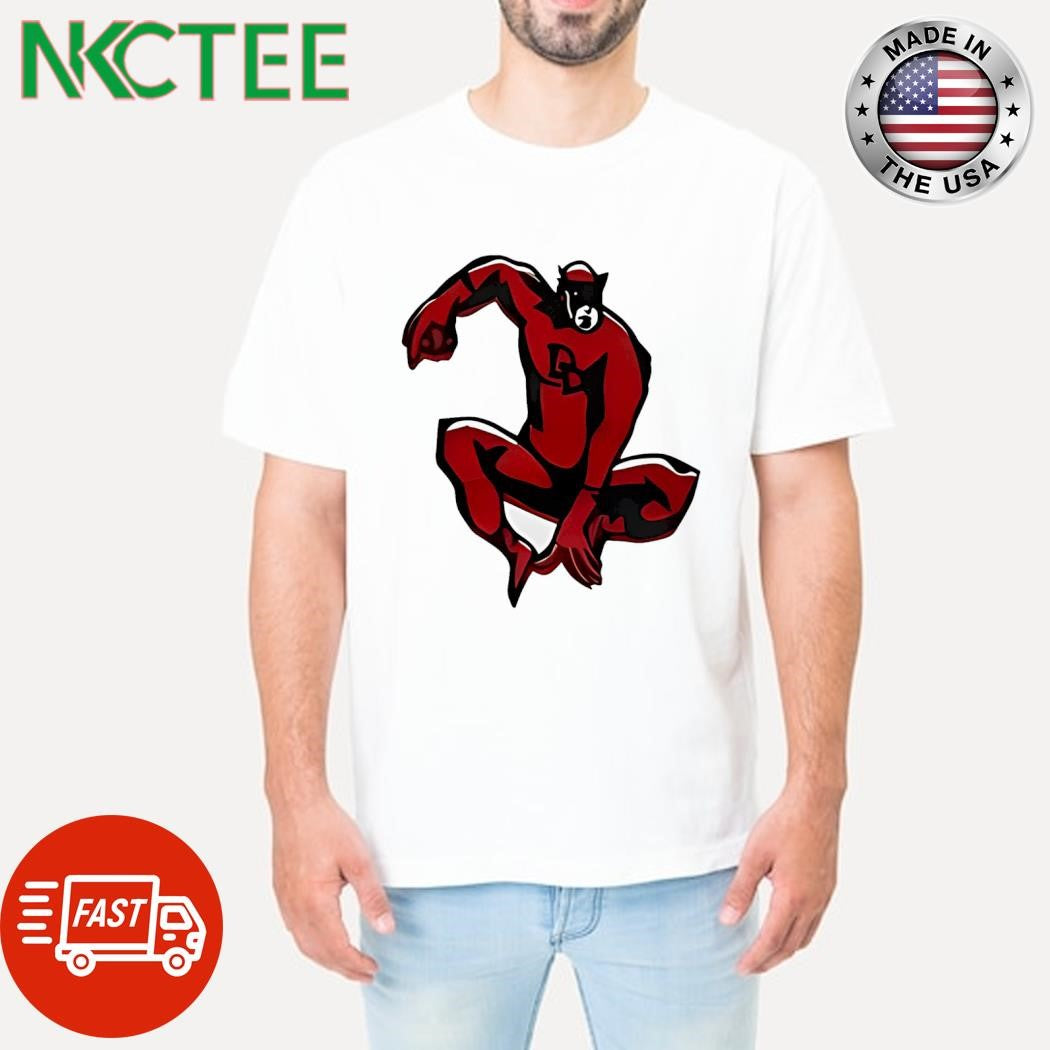 Top Charlie Cox Daredevil cartoon shirt