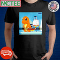 Top Charmander bro can actually cook shirt