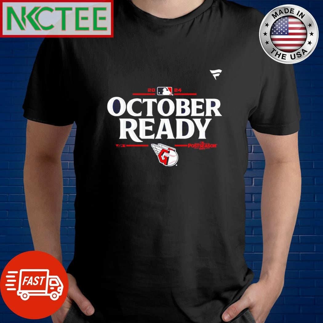 Top Cleveland Guardians Fanatics 2024 Mlb Postseason Locker Room T-shirt
