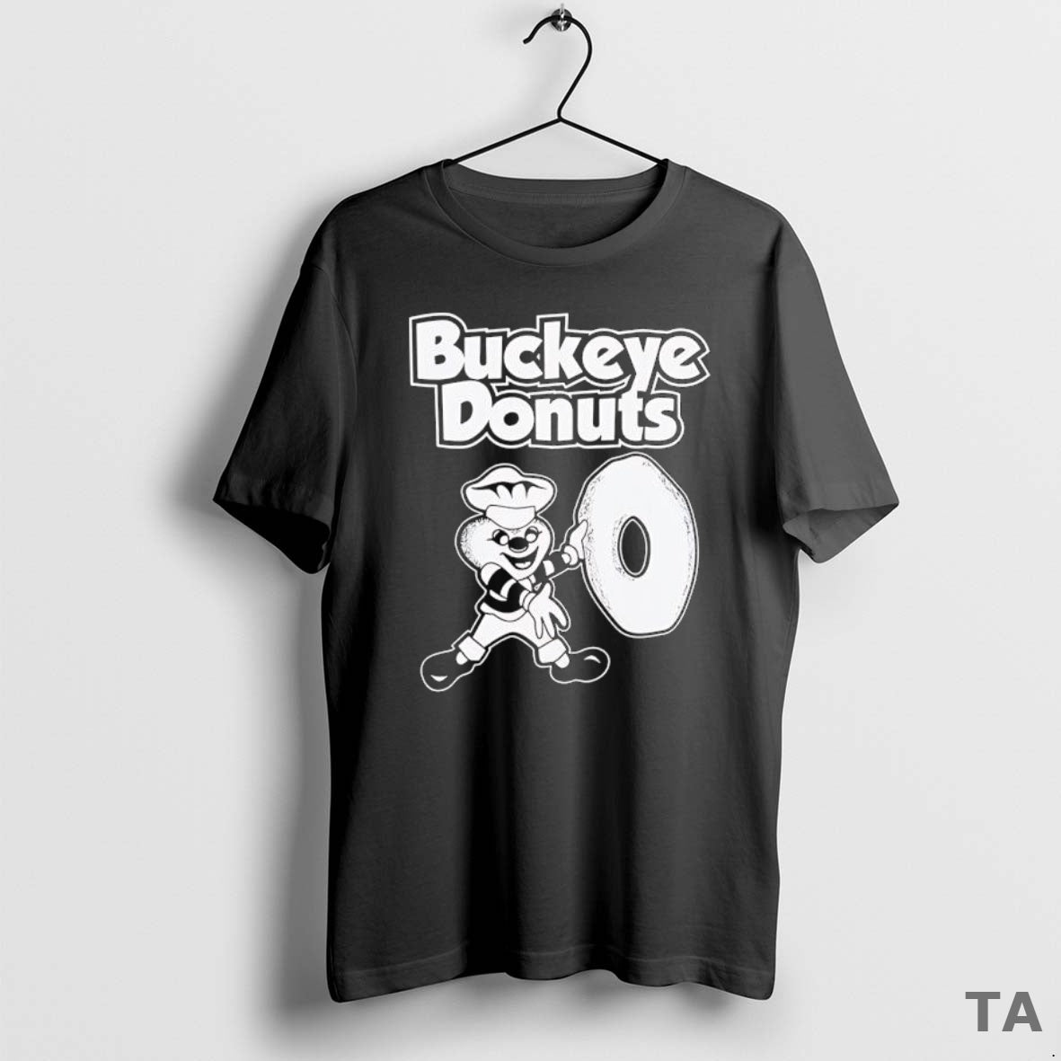 Top Columbus Ohio Donut Buckeye Donuts T Shirt Sweater Hoodie, Sweatshirt | PureTeeCo.com