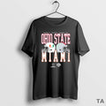 Top Cotton Bowl Classic 2025 Miami Vs Ohio State Helmet Matchup T Shirt Sweater Hoodie, Sweatshirt | PureTeeCo.com